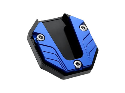 Universal Scooter Motorcycle Bike Kickstand Extender Foot Side Stand Extension Pad Support Plate Anti-skid Enlarged Base