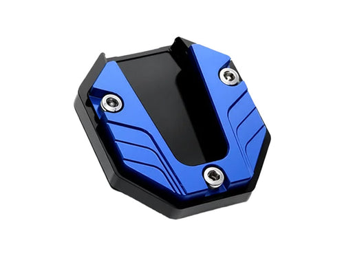Universal Scooter Motorcycle Bike Kickstand Extender Foot Side Stand Extension Pad Support Plate Anti-skid Enlarged Base