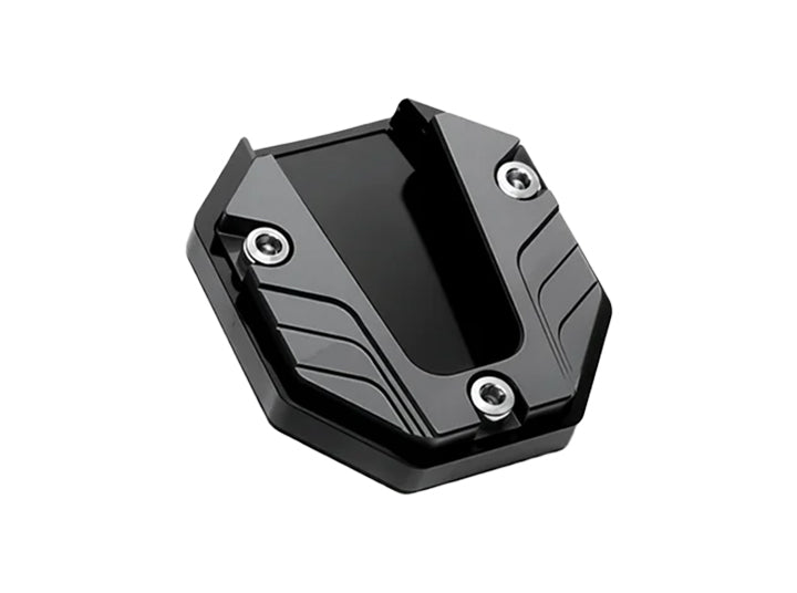 Universal Scooter Motorcycle Bike Kickstand Extender Foot Side Stand Extension Pad Support Plate Anti-skid Enlarged Base