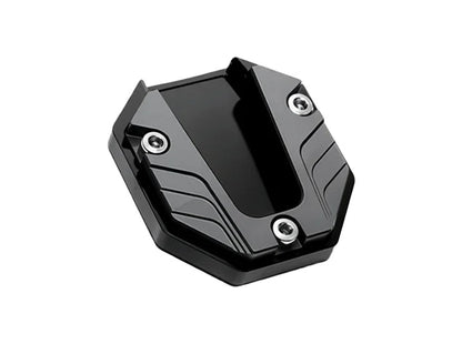Universal Scooter Motorcycle Bike Kickstand Extender Foot Side Stand Extension Pad Support Plate Anti-skid Enlarged Base