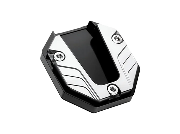 Universal Scooter Motorcycle Bike Kickstand Extender Foot Side Stand Extension Pad Support Plate Anti-skid Enlarged Base