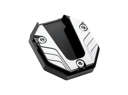 Universal Scooter Motorcycle Bike Kickstand Extender Foot Side Stand Extension Pad Support Plate Anti-skid Enlarged Base