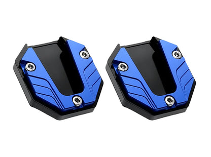 Universal Scooter Motorcycle Bike Kickstand Extender Foot Side Stand Extension Pad Support Plate Anti-skid Enlarged Base