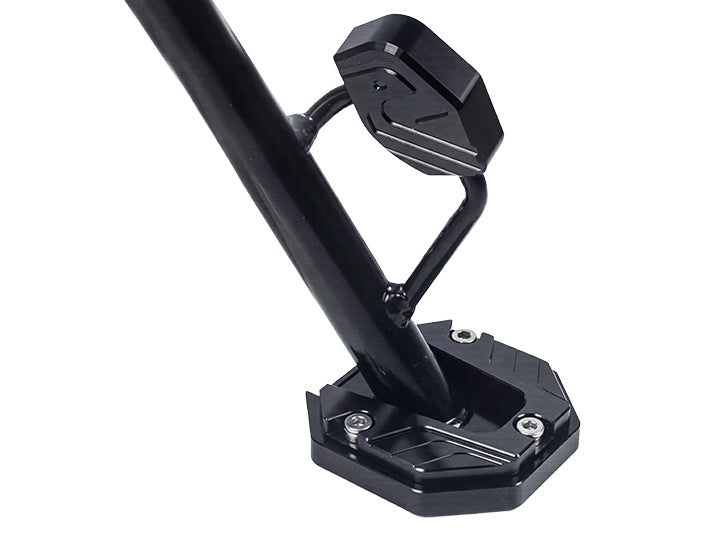 Universal Scooter Motorcycle Bike Kickstand Extender Foot Side Stand Extension Pad Support Plate Anti-skid Enlarged Base