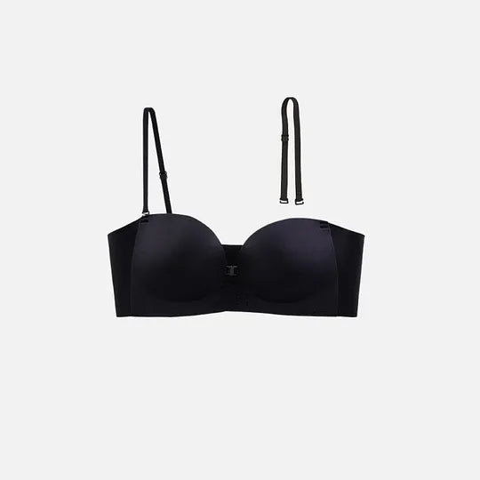 💜Seamless Front Closure Bra With Adjustable Straps
