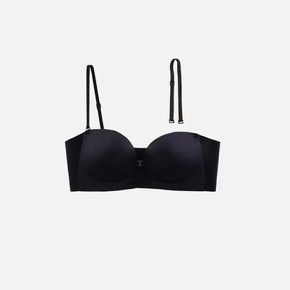 💜Seamless Front Closure Bra With Adjustable Straps