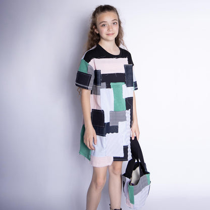 Cotton Patchwork Bag