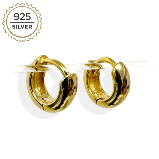MIA BOLD HOOPS 9mm