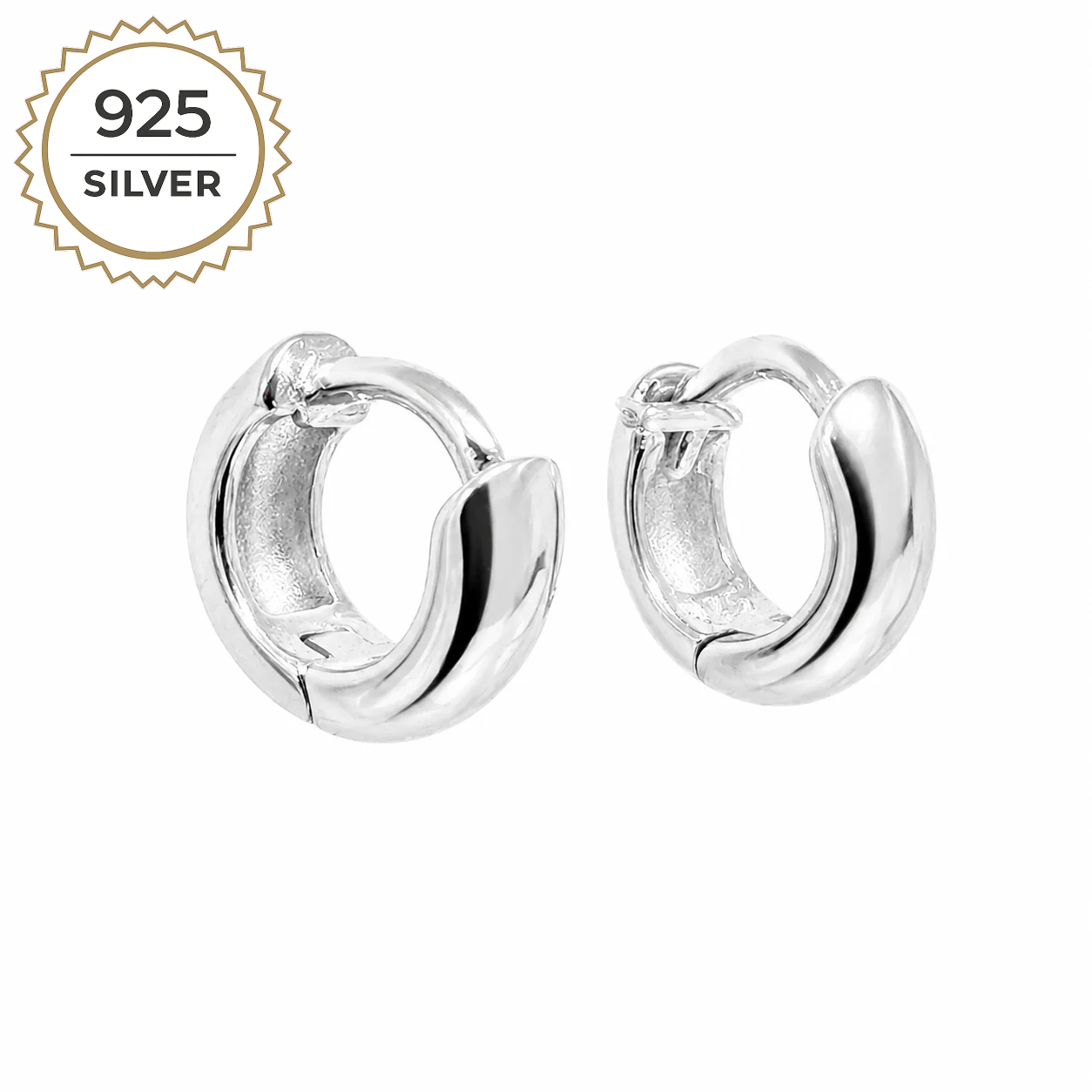 MIA BOLD HOOPS 9mm