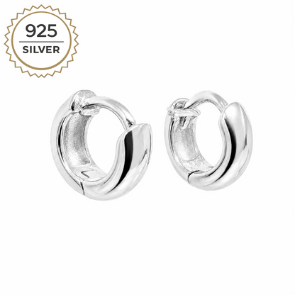 MIA BOLD HOOPS 9mm