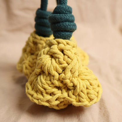 Miss Yellow: Daylily Tug Snuffle Tug Toy
