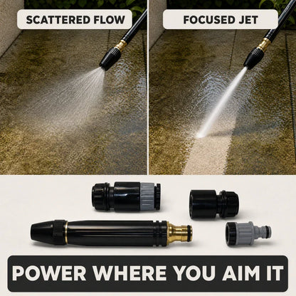 HydroJet 4 | High-Power Garden Hose Cleaning Wand