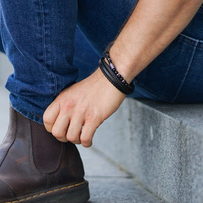 Bracelet Black Knight
