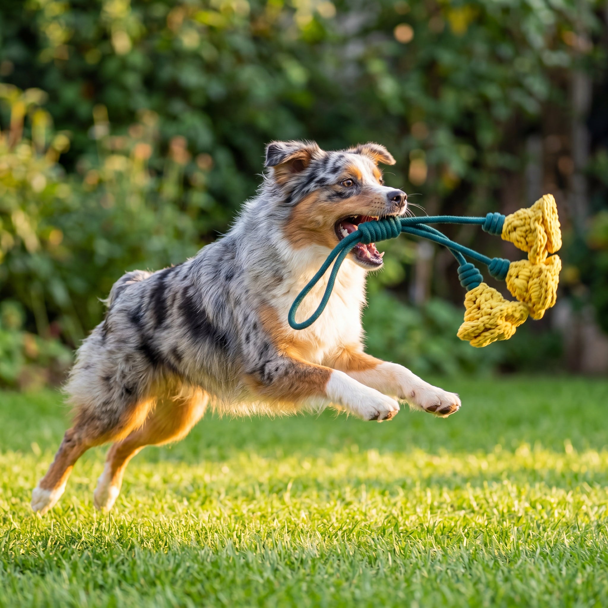 Miss Yellow: Daylily Tug Snuffle Tug Toy